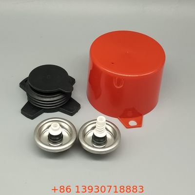 Прочный и высокопроизводительный распылительный клапан из полиуретановой пены для профессиональных установщиков изоляции с конструкцией против засорения и эргономичной рукояткой.