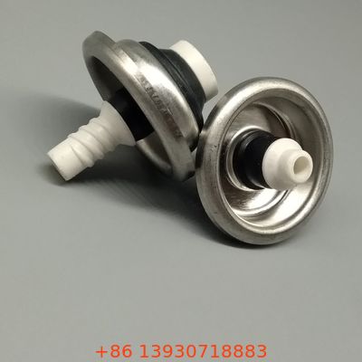 Тяжеломощный полиуретанный герметический клапан, совместимый со стандартными аэрозольными банками