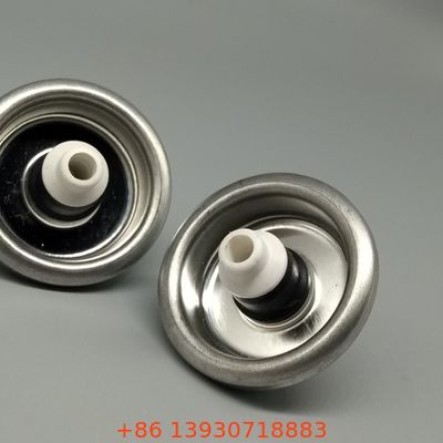 Надежный аэрозольный клапан для применения с полиуретановой пеной и герметиками