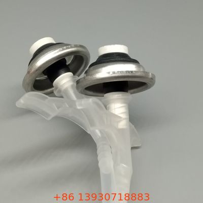 Тяжеломощный полиуретанный герметический клапан, совместимый со стандартными аэрозольными банками