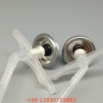 Прозрачный клапан полиэтиленового герметика для силикона и строительных химикатов