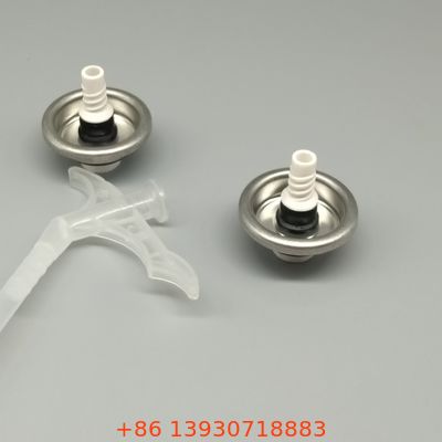 Аэрозольный клапан с высокой вязкостью ПУ для профессионального использования
