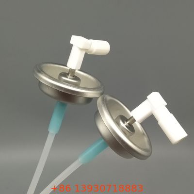 Однодюймовый аэрозольный клапан, предназначенный для точной однородности дозировки