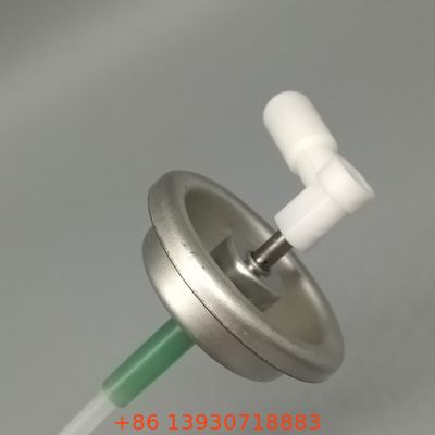 Однодюймовый аэрозольный клапан, предназначенный для точной однородности дозировки