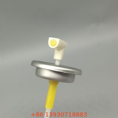 Пластиковый дозирующий клапан для аэрозольных освежителей воздуха в баллончиках для автоматических диспенсеров аромата