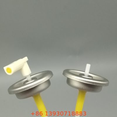 Metered Aerosol Valve with Leak-Proof Seal for Cosmetic Sprays & Technical Products