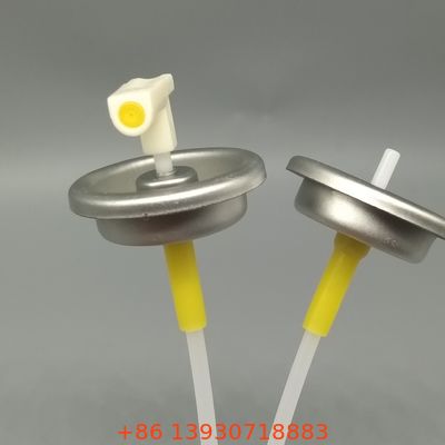 Дозирующий аэрозольный клапан с стабильным распылением и превосходной защитой формулы