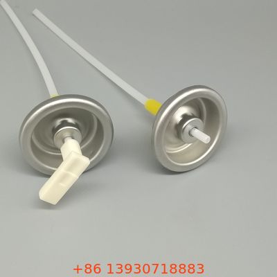 Дозирующий аэрозольный клапан с стабильным распылением и превосходной защитой формулы