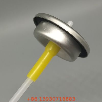 Пластиковый дозирующий клапан для аэрозольных освежителей воздуха в баллончиках для автоматических диспенсеров аромата