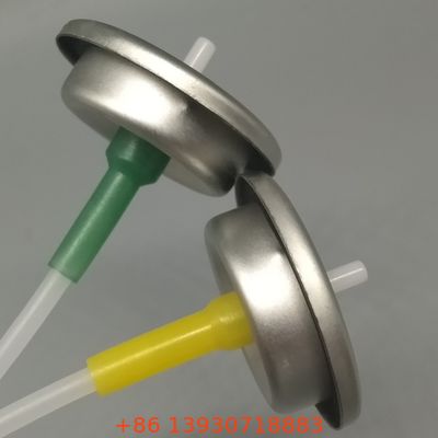 Однодюймовый дозирующий аэрозольный клапан для косметических и промышленных продуктов