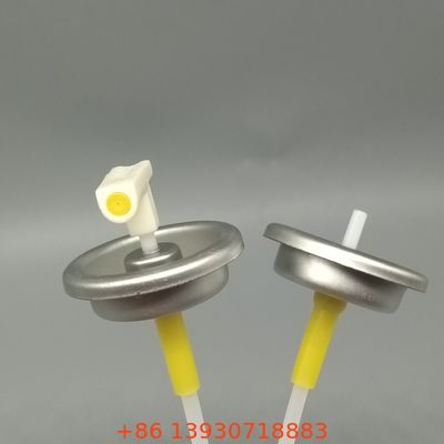 Пластиковый дозирующий клапан для аэрозольных освежителей воздуха в баллончиках для автоматических диспенсеров аромата