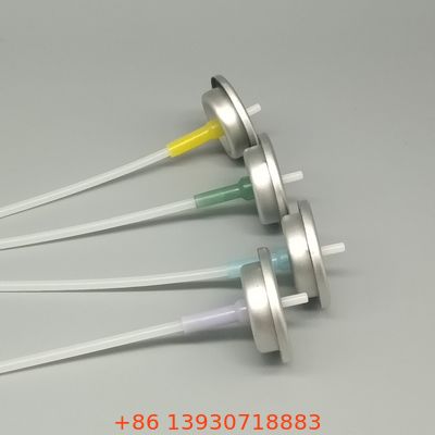 Пластиковый дозирующий клапан для аэрозольных освежителей воздуха в баллончиках для автоматических диспенсеров аромата