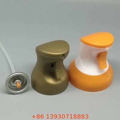Custom Air Freshener Spray Cap and Actuator for Aerosol Cans