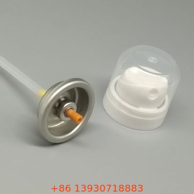 Compact Metered-Dose Valve, Car Vent Clip Freshener Valve with Precise Control, 15mm, 0.3mm Orifice

