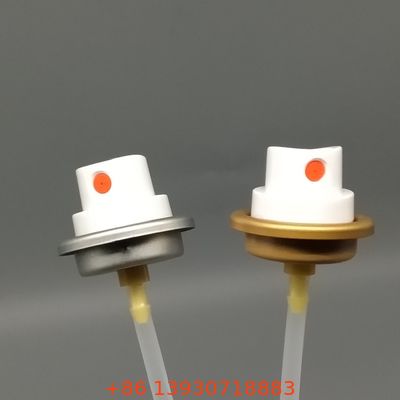 Compact Metered-Dose Valve, Car Vent Clip Air Freshener Valve with Precise Fragrance Control, 15mm, 0.3mm Orifice