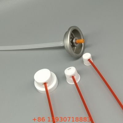 Аэрозольный клапан для инжекторной очистки для профессионального автомобильного использования