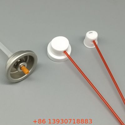 Клапан аэрозольного баллончика для промышленного очистителя – герметичный клапан для дозирования растворителей и прецизионного обслуживания