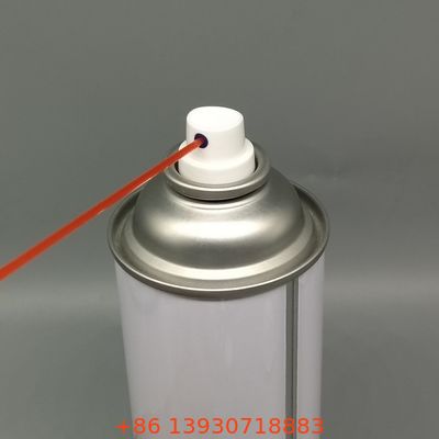 Клапан аэрозольного баллончика для промышленного очистителя – герметичный клапан для дозирования растворителей и прецизионного обслуживания