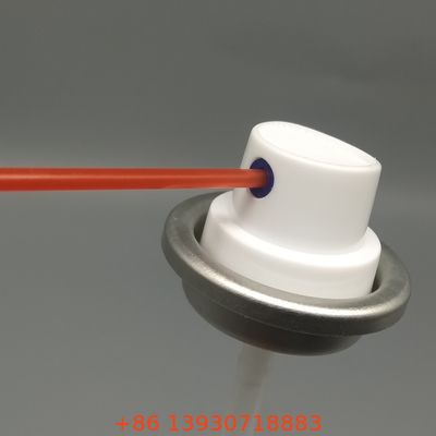 Клапан аэрозольного баллончика для промышленного очистителя – герметичный клапан для дозирования растворителей и прецизионного обслуживания