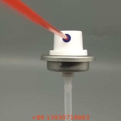 Экологически безопасный клапан для смазки WD-40 для регулируемых отраслей и чувствительных сред с герметичной конструкцией и экологически чистыми материалами