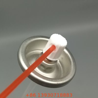 Прочный аэрозольный клапан, идеально подходящий для распыления WD-40. Обеспечивает плавное и контролируемое распыление смазки.