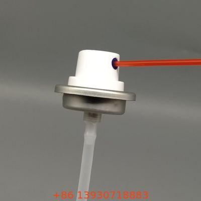 Вентиль смазочного масла WD-40 для промышленного обслуживания и машин с постоянным управлением распылением соломой