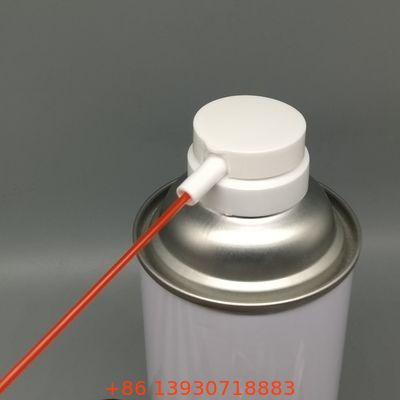 Аэрозольный клапан 1 дюйм для смазок типа WD40 с точным контролем расхода