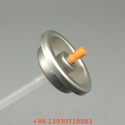 Очиститель инжектора аэрозольный клапан для точной и контролируемой подачи распыления