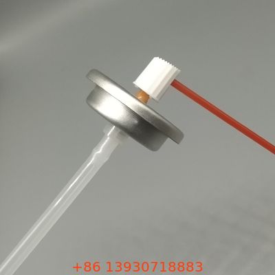 Аэрозольный клапан типа WD40 для распыления растворителей и масляных составов