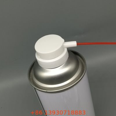 Вентиль смазочного масла WD-40 для промышленного обслуживания и машин с постоянным управлением распылением соломой