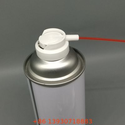 Вентиль смазочного масла WD-40 для промышленного обслуживания и машин с постоянным управлением распылением соломой