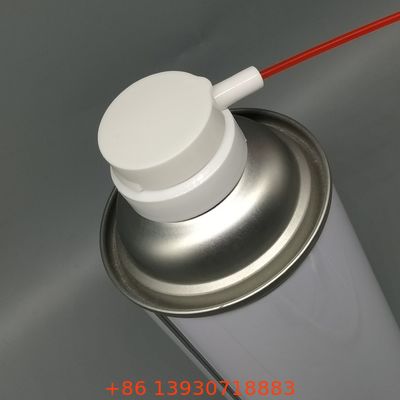 Аэрозольный клапан типа WD40 для распыления растворителей и масляных составов