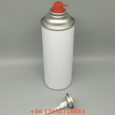 Универсальный 360° аэрозольный клапан для использования в перевернутом и вертикальном положении