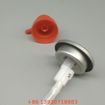 Аэрозольный клапан для распыления во всех направлениях с надежным контролем потока