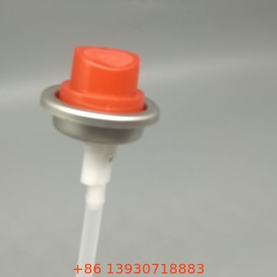 Аэрозольный клапан для распыления во всех направлениях с надежным контролем потока