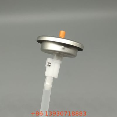 Аэрозольный клапан для распыления во всех направлениях с надежным контролем потока