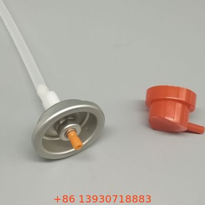 Универсальный 360° аэрозольный клапан для использования в перевернутом и вертикальном положении