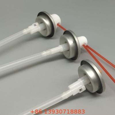 Система 360-разрядочного клапана для аэрозольных банок для опрыскивания вверх ногами