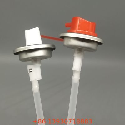 Универсальный 360° аэрозольный клапан для использования в перевернутом и вертикальном положении