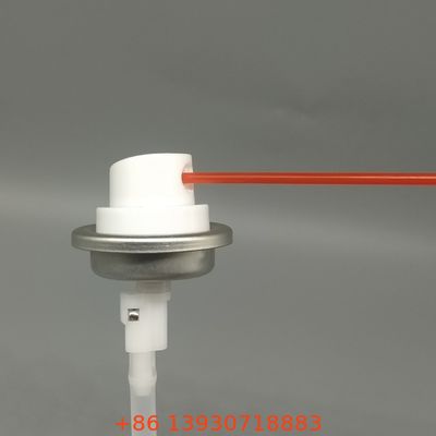 Система 360-разрядочного клапана для аэрозольных банок для опрыскивания вверх ногами