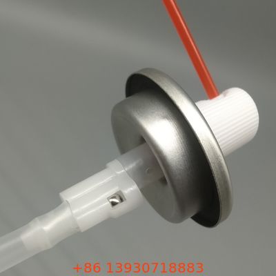 Система 360-разрядочного клапана для аэрозольных банок для опрыскивания вверх ногами