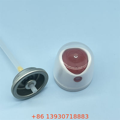 Sensitive-Skin Safe body spray valve for delicate skin users with gentle pressure control & non-irritant material