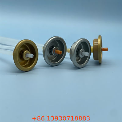 Аэрозольный клапан для распыления тела, клапан для распределения мелкого тумана