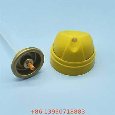 Долговечный клапан для распыления тела для салонов красоты и профессиональных гримёров с постоянной производительностью и легкочистой структурой