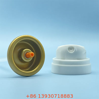 Высокопроизводительный аэрозольный клапан для алюминиевых баллончиков дезодоранта. Надежное решение для брендов по уходу за кожей.