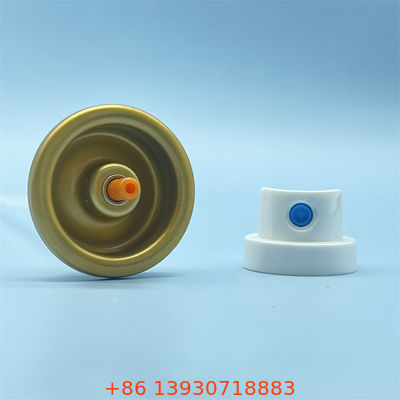 Men’s Grooming Focused body spray valve for male users with ergonomic grip & matte-finish body