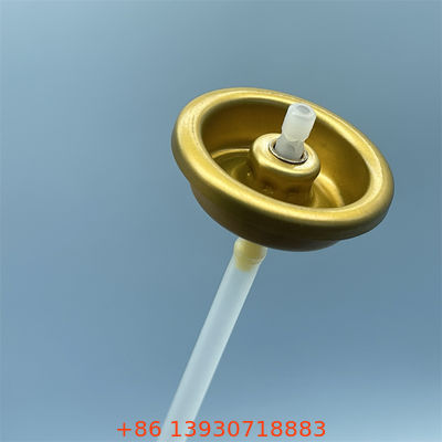 Легко сжимаемый клапан для личного ухода пожилых людей с широким спусковым механизмом и мягким распылением