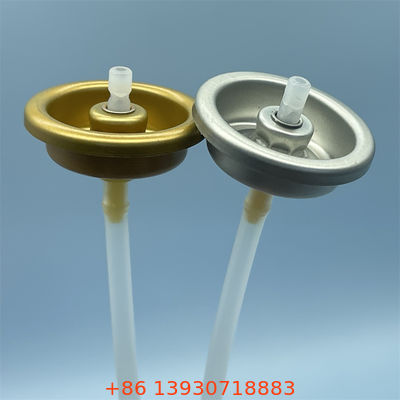 Клапан для алюминиевого дезодоранта – герметичный аэрозольный распылительный клапан один дюйм для косметики и средств личной гигиены