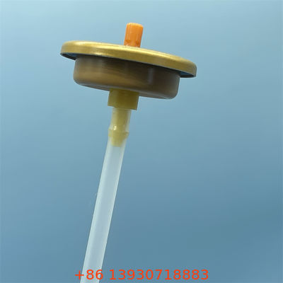 Высокопроизводительный аэрозольный клапан для алюминиевых баллончиков дезодоранта. Надежное решение для брендов по уходу за кожей.