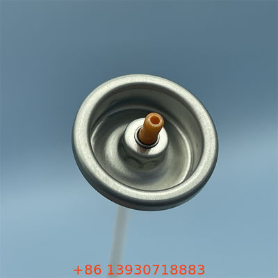 Поддерживающий кожу клапан для распыливания тела для ежедневных пассажиров и случайных пользователей с гипоаллергенной уплотнителью и тонким туманом